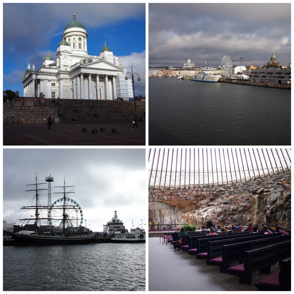 Stockholm + Helsinki September 20151